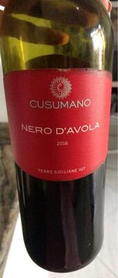 Cusumano Nero D´avola Igt Cusumano 2012