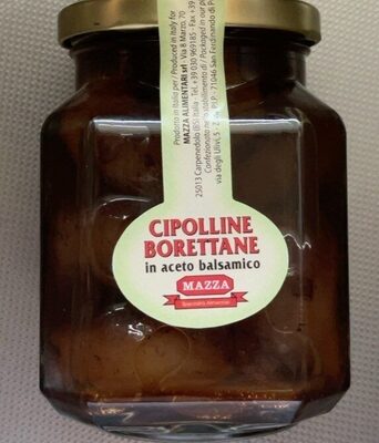 Cipolline borettane