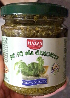Pesto alla GENOVESE