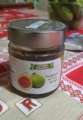 Confettura di fichi biologica