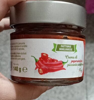 Crema di peperoncino piccante calabrese