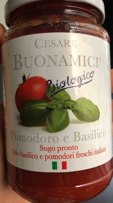 Sauce tomate front packaging