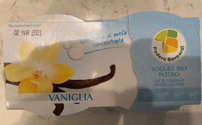 Yogurt Bio Vaniglia
