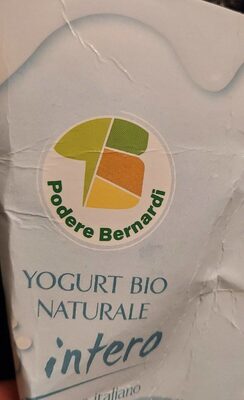Yogurt Bio intero naturale
