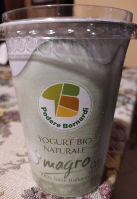 Yogurt bio naturale magro