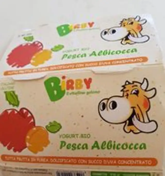 Yoghurt bio peace albicocca