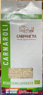 Riso carnaroli semilavorato