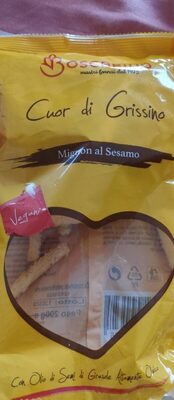 Cuore di grissino front packaging