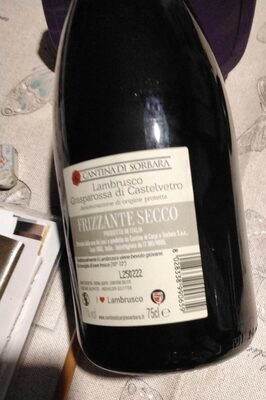 lambrusco grasparossa di castelvetro