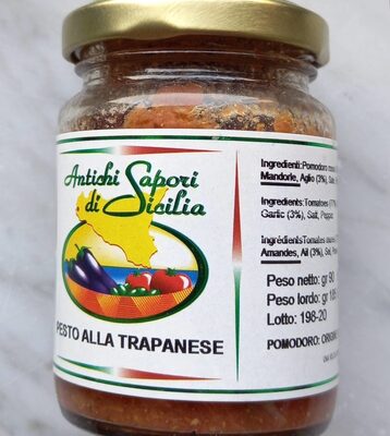 Pesto trapanese