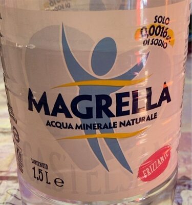 Magrella acqua minerale frizzante