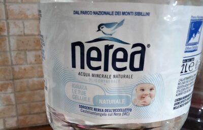 Acqua minerale naturale