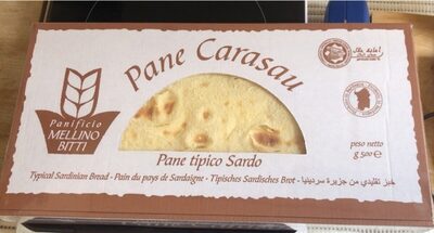 Pane carasau front packaging