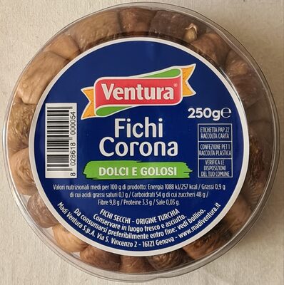 Fichi secchi front packaging