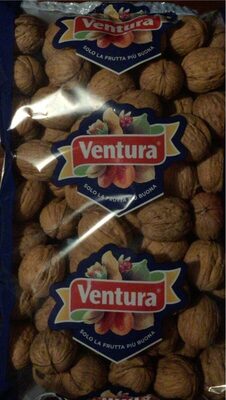 Noci in guscio front packaging