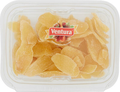 Zenzero disidratato zuccherato