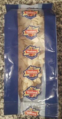 Semi di zucca tostati e salati front packaging