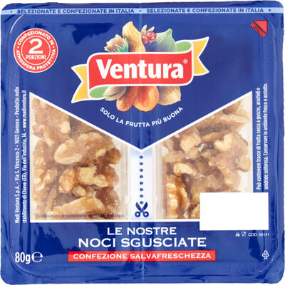 Le nostre noci sgusciate