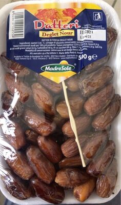 Datteri front packaging