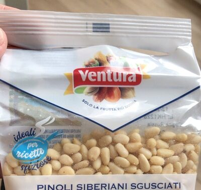 pinoli siberiani sgusciati front packaging
