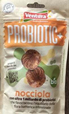 Probiotic+ nocciola bio