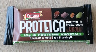 Proteica-barrette di frutta secca