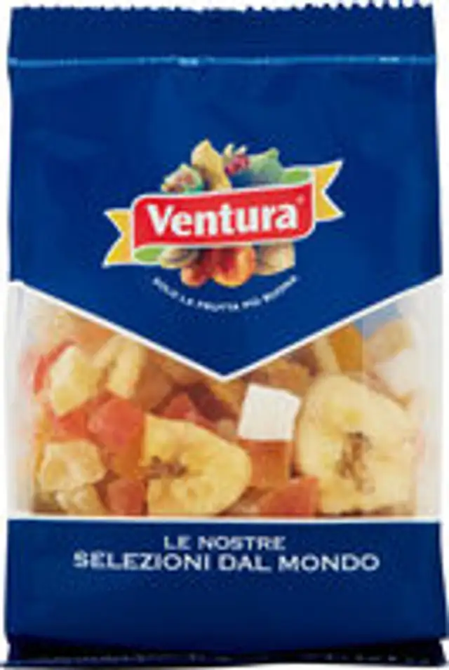 Misto di frutta secca e disidratata