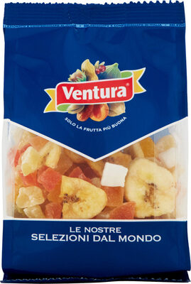 Misto di frutta secca e disidratata