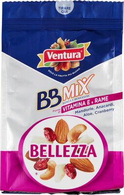 BBMix bellezza front packaging