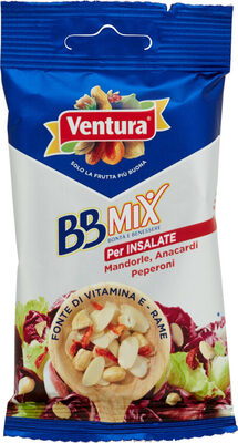 Bbmix pe insalate mandorle