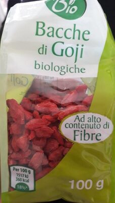 Bacche di Goji biologiche