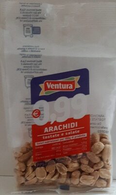 ARACHIDI tostate e salate
