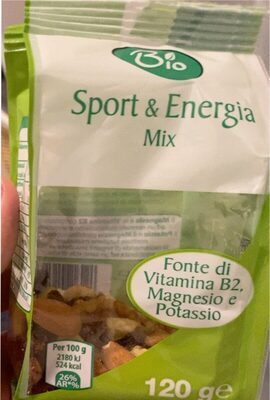 Sporr & enerdia front packaging