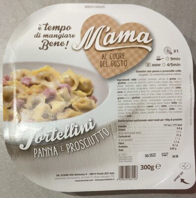 Tortellini Panna e Prosciutto