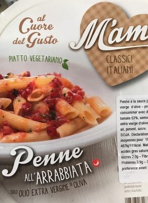 Penne all arrabbiata