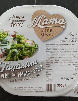 M'ama al cuore del gusto