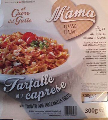 Farfalles alla caprese