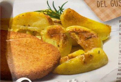 Cotoletta con patate