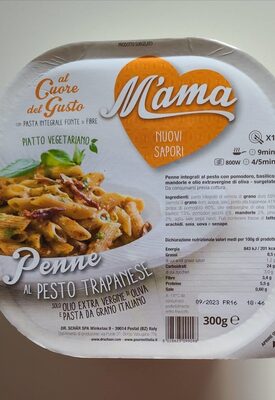 Penne al pesto trapanese