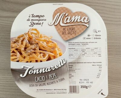 Tonnarelli Cacio e Pepe