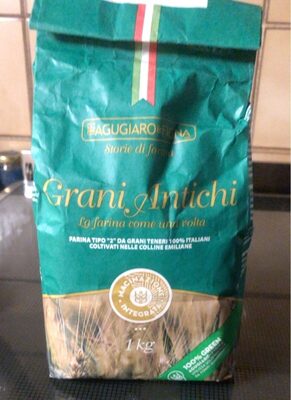 Grani antichi front packaging