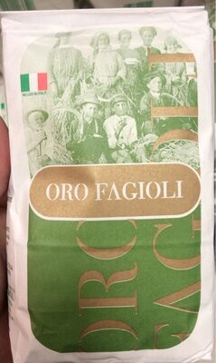 Oro Fagioli front packaging