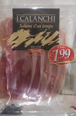 I CALANCHI Salumi d'un tempo