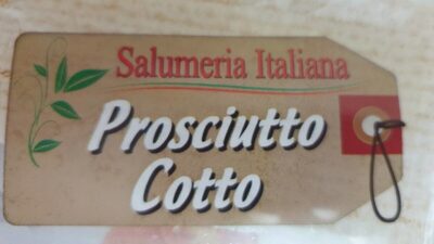 Prosciutto Cotto