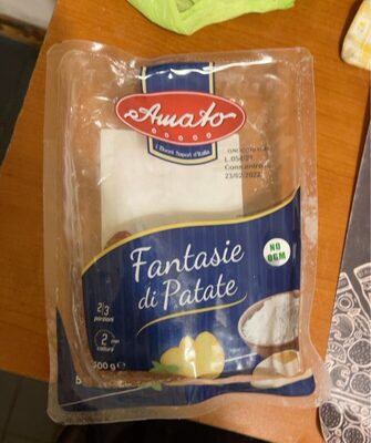 Gnocchi di patate front packaging