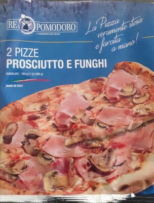 Pizza Prosciutto e funghi