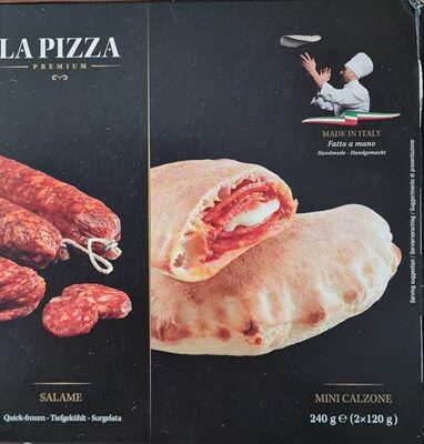La Pizza Premium Salame