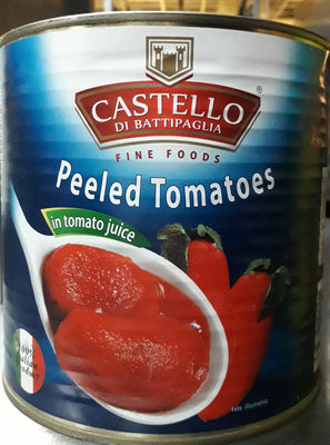 Peeled Tomatoes in tomato juices