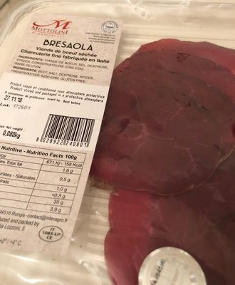 Bresaola