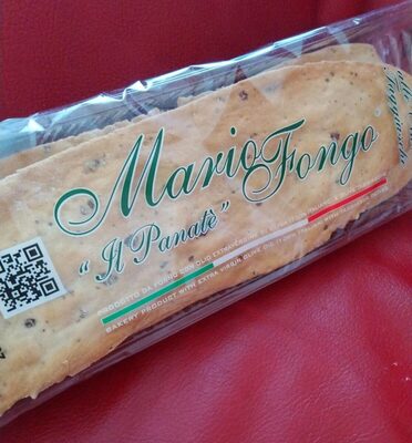 Mario Fongo nutrition facts table